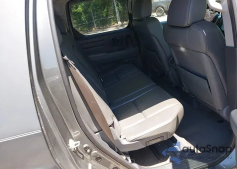 2007 Honda Ridgeline Rtl из США, поврежденный, VIN 2HJYK16537H525397